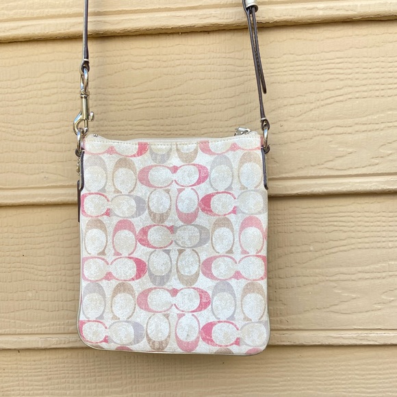 Coach Kristin Sequined Crossbody - Picture 6 of 14